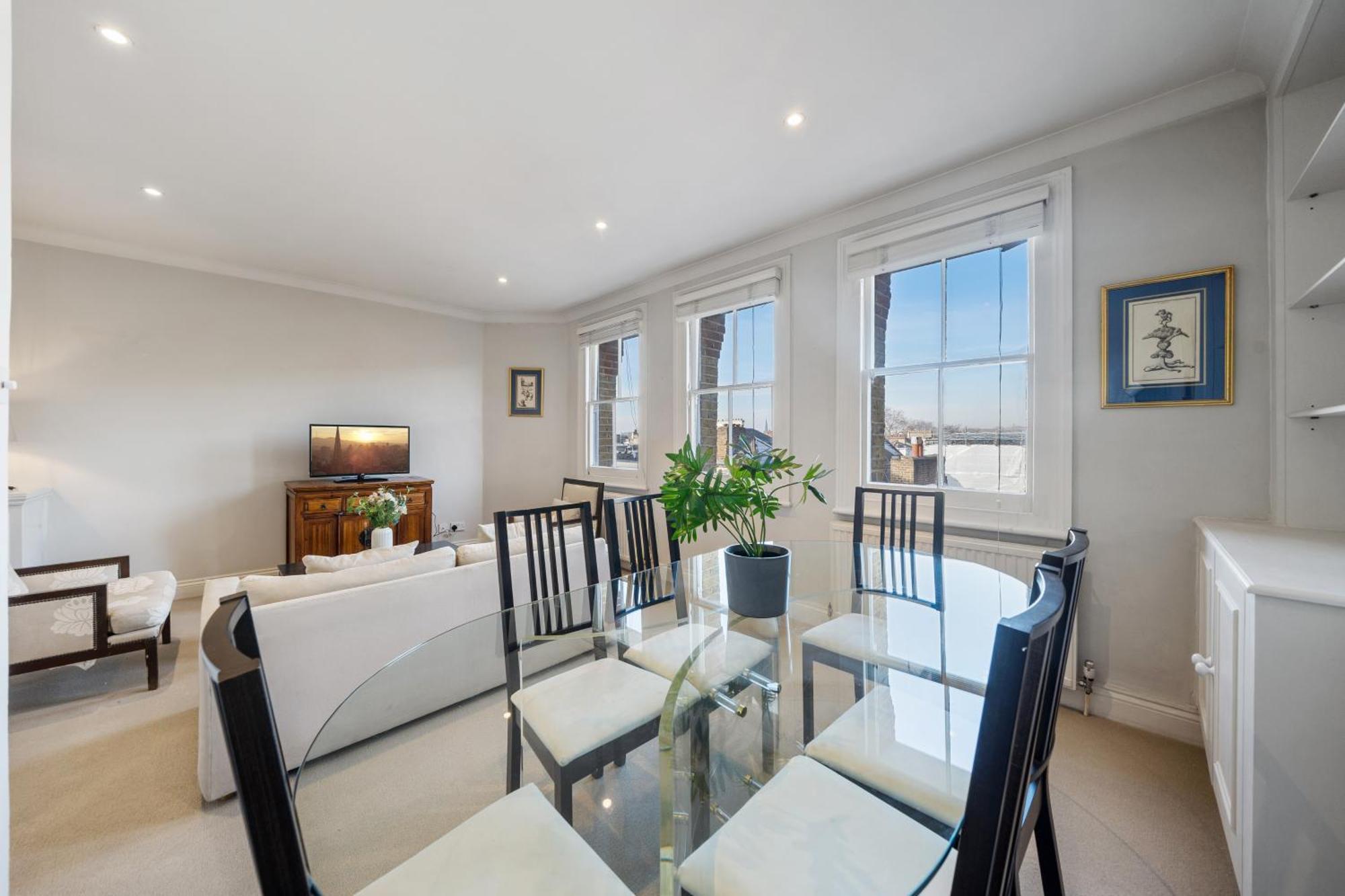 Fulham Road Apartments Londen Buitenkant foto