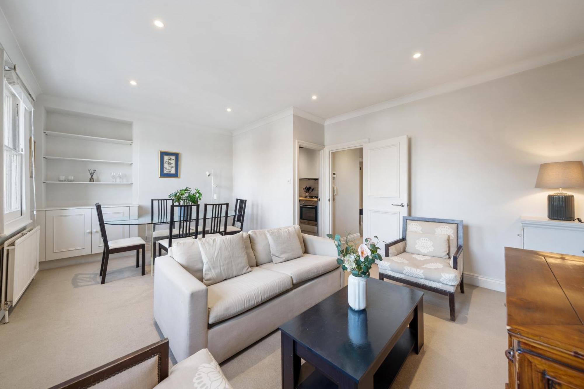 Fulham Road Apartments Londen Buitenkant foto