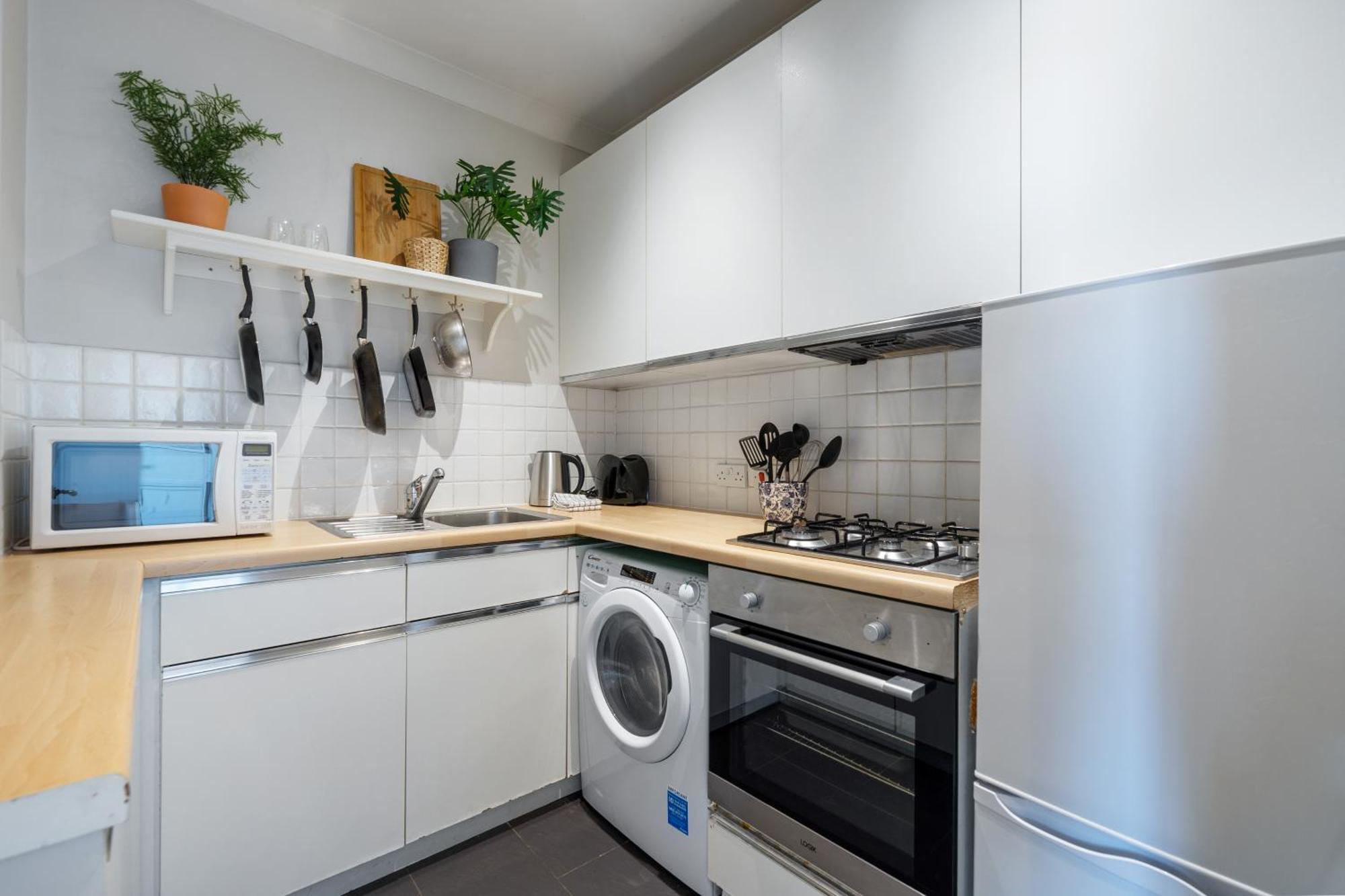 Fulham Road Apartments Londen Buitenkant foto
