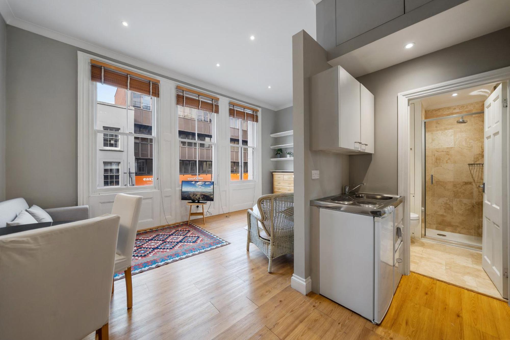 Fulham Road Apartments Londen Buitenkant foto
