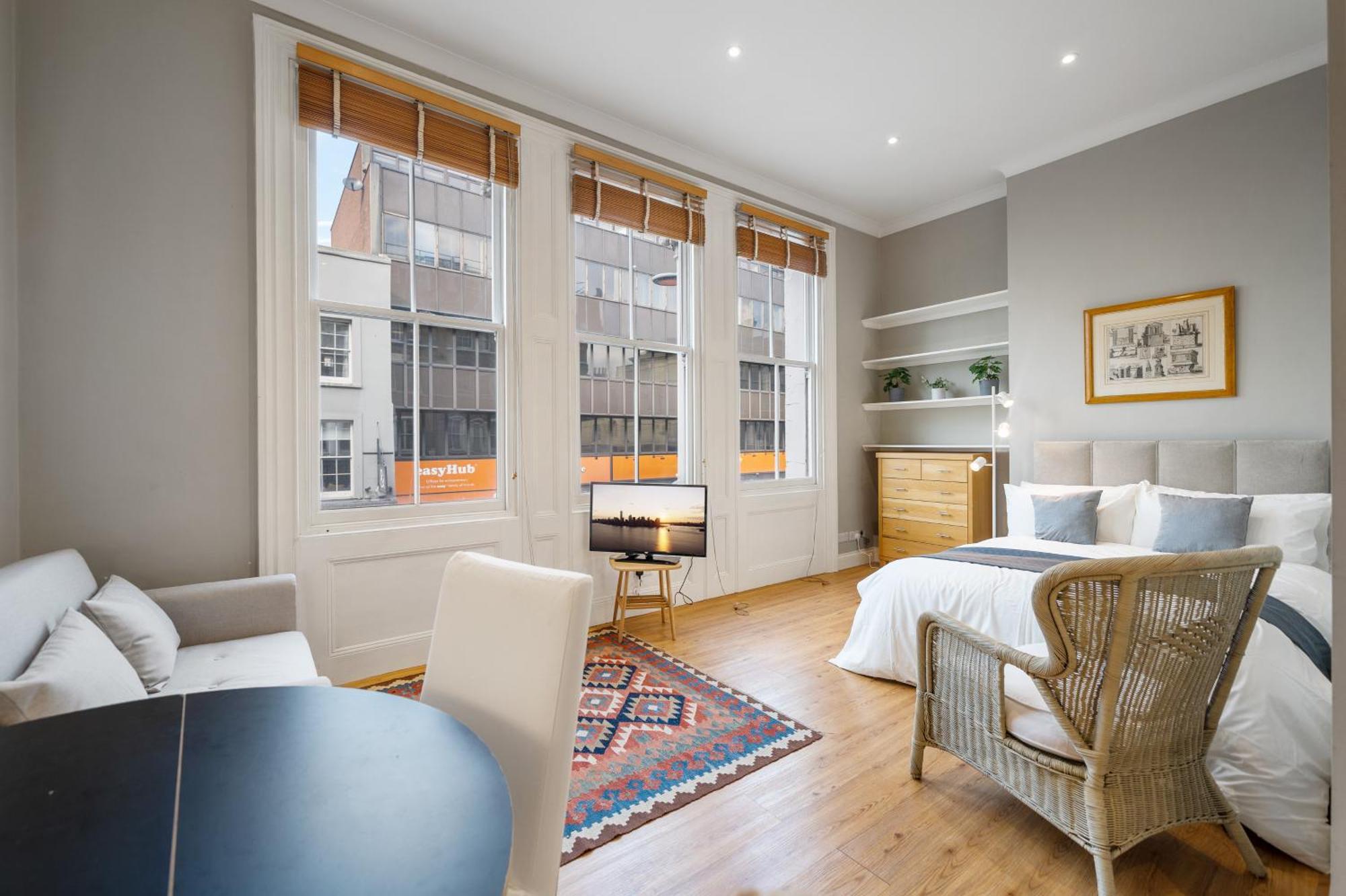 Fulham Road Apartments Londen Buitenkant foto
