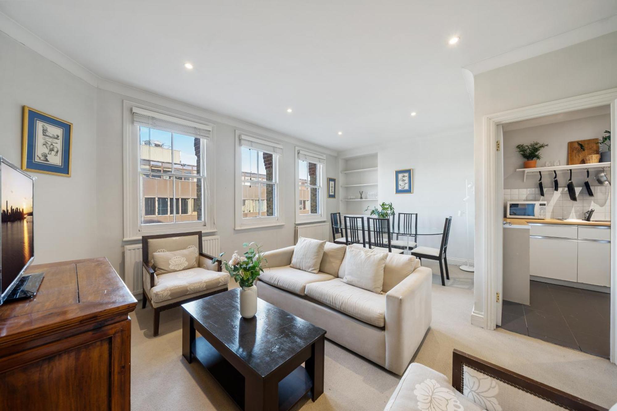 Fulham Road Apartments Londen Buitenkant foto