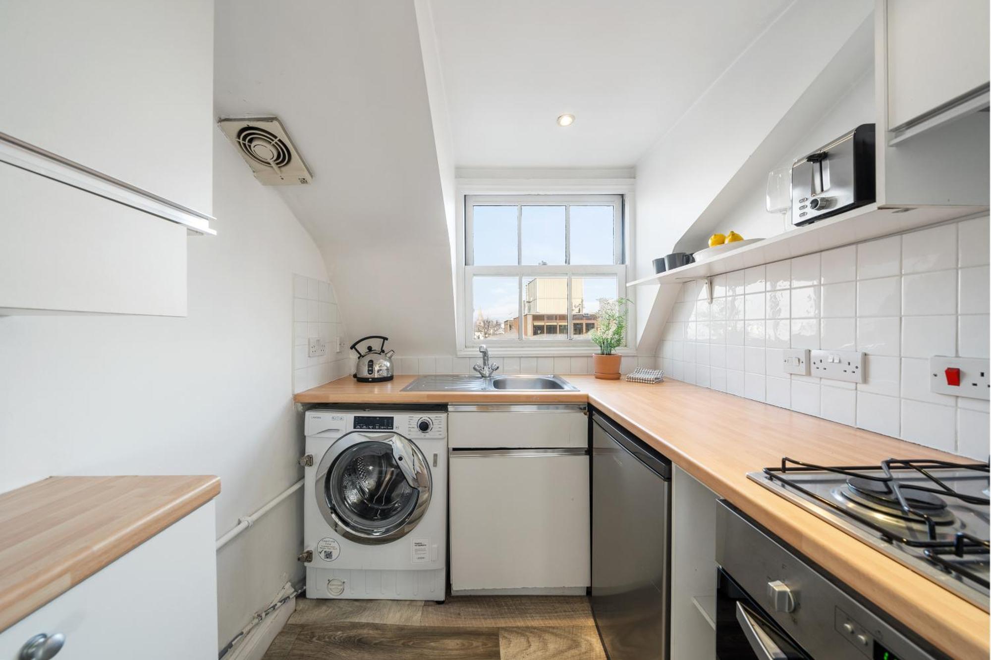 Fulham Road Apartments Londen Buitenkant foto
