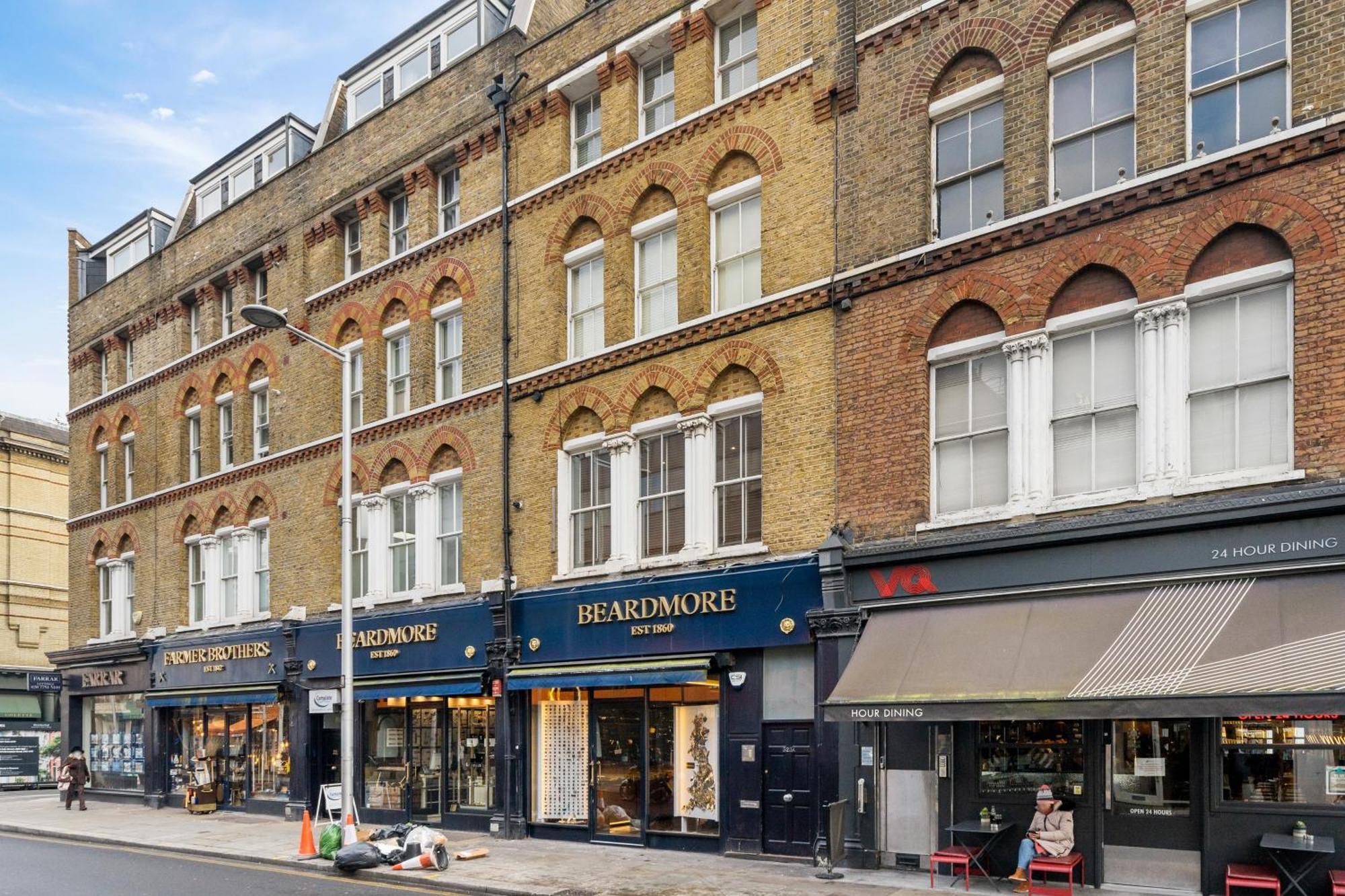 Fulham Road Apartments Londen Buitenkant foto